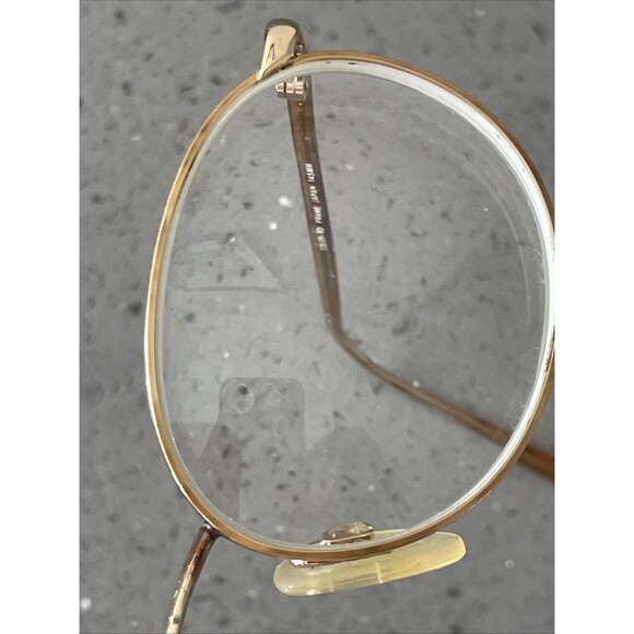 Robert Latour 210 Eyeglasses Frames ONLY Color BD 50-20-145 Japan full rim round - Picture 13 of 13